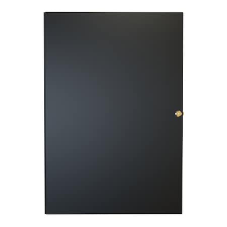 Hammond 16U SOLID DOOR FOR RCHS RCHD1928BK1